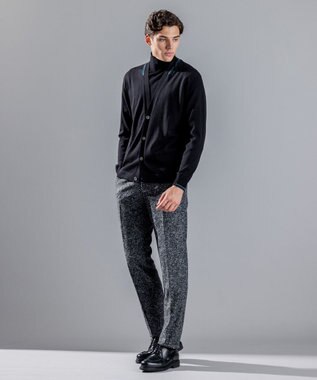 JOSEPH HOMME ROMA TWEED JERSEY / JACK ライトグレー系