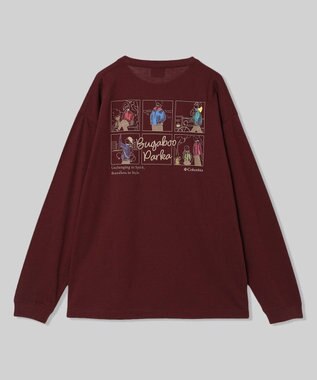 Columbia Columbia/ ロストブルックロングスリーブTシャツ /コロンビア Elderberry