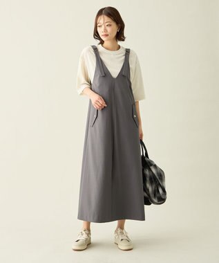 イージーケアジャンパースカート