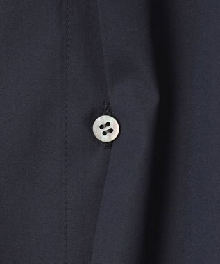 #Newans 【ANSWER for Co-Creation】バックフレアシャツ ネイビー系