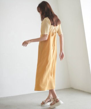 Feroux パールポイントスポーツ サンダル ベージュ系