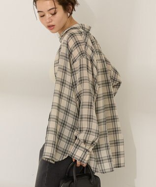 AMERICAN HOLIC シアーボイルレギュラーシャツ Check