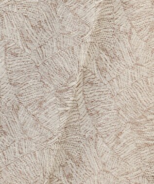 23区 【一部店舗限定/洗える】リネンライクジャカード セットアップ グレージュ系