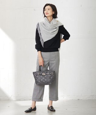 J.PRESS LADIES ボタン キルトピン ゴールド系