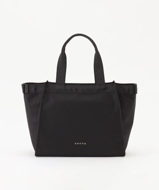 A4サイズ対応・撥水】SIDE RIBBON BUCKET TOTE トートバッグ / TOCCA