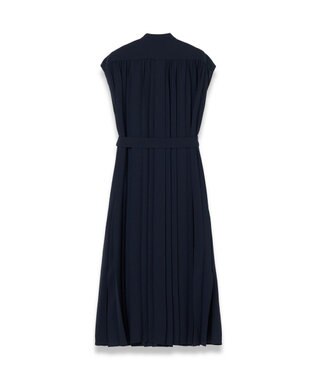JOSEPH エアリープリッセ　ドレス Navy