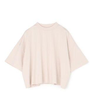 UNFILO BEAUTY FORM クロップドワイドＴシャツ グレージュ