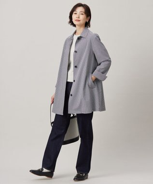 J.PRESS LADIES 【WEB限定カラーあり】ラメ裏毛 カットソー オートミール系