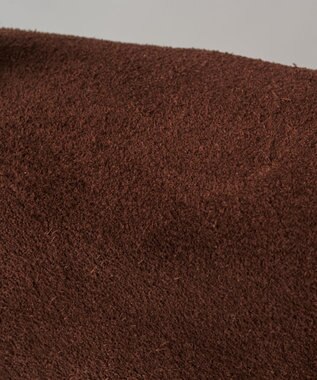 russet スエードフラップミニトートバッグ(CE-1722-WEB) D.Brown