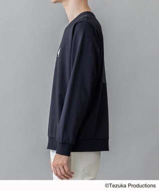 JOSEPH HOMME ブラック・ジャック×JOSEPH HOMME　BACK PRINT LONG SWEAT ブラック系