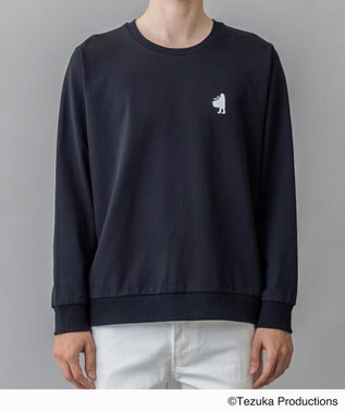 JOSEPH HOMME ブラック・ジャック×JOSEPH HOMME　BACK PRINT LONG SWEAT ブラック系