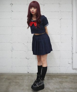 WEGO 【ハロウィン＆コスプレ】セーラー服 柄2