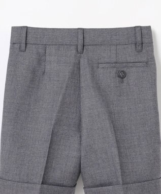 J.PRESS KIDS 【110-130cm】ウールサージ ハーフパンツ グレー系