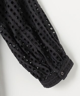 23区 【Indian Factory】アイレットレース ワンピース ブラック系