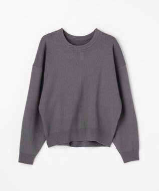 ANY L 【2SET】ニットセットアップ チャコール