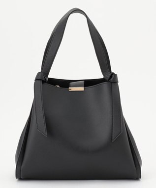 組曲 ノットデザイントートバッグ ブラック系