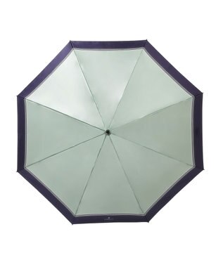 MOONBAT 【雨傘】ランバン オン ブルー (LANVIN en Blue)   Tender bicolor ミントグリーン