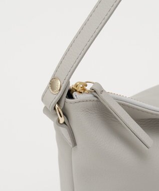 russet 《WEB限定》スタンダードミニショルダーバッグ <エンボスモノグラム>(CE-1718-WEB) L.Gray