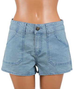 San-ai Resort（三愛水着楽園） ストレッチビーチデニム（ブルー）　S・M・L・LL ブルー