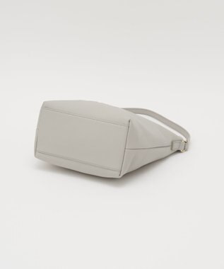 russet 《WEB限定》スタンダードミニショルダーバッグ <エンボスモノグラム>(CE-1718-WEB) L.Gray