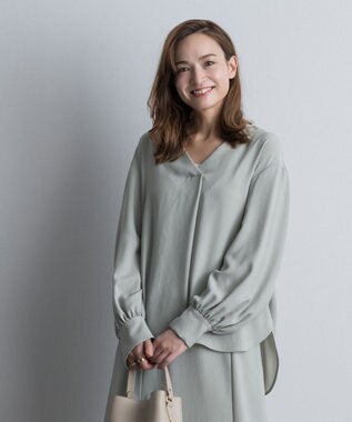 ONWARD Reuse Park 【ICB】ワンピース秋冬 グリーン