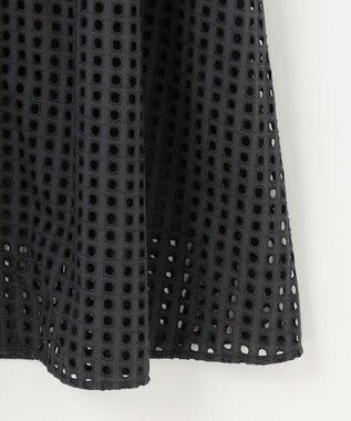 23区 【Indian Factory】アイレットレース ワンピース ブラック系