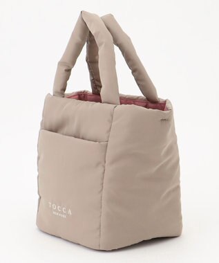 TOCCA 【WEB＆一部店舗限定】MACCHERONE CUSION BAG バッグ グレージュ系