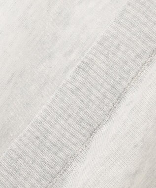 ANY 【洗濯機可/接触冷感/アンチピリング】シアーニットボレロカーディガン トップグレー