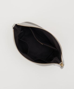 russet 《WEB限定》スタンダードミニショルダーバッグ <エンボスモノグラム>(CE-1718-WEB) L.Gray