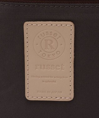 russet 《WEB限定》スタンダードミニショルダーバッグ <エンボスモノグラム>(CE-1718-WEB) L.Gray