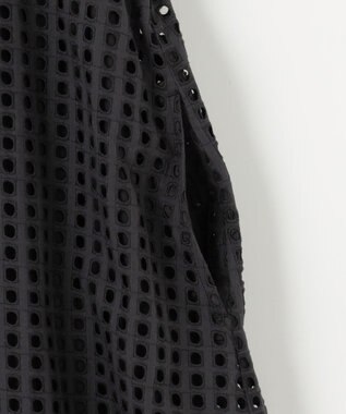 23区 【Indian Factory】アイレットレース ワンピース ブラック系