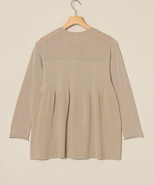ONWARD Reuse Park 【自由区】ニット春夏 ベージュ