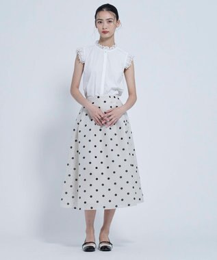 TOCCA CALLA LILY BLOUSE ブラウス ホワイト系