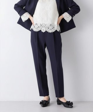 nouvelleRobe Oū 新色追加【本革・高反発】Ruffles ポインテッドトゥ ヒールパンプス ブラック