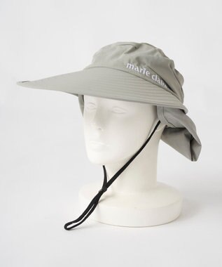 FILA GOLF／marie claire 【marie claire SPORT】 UVハット グレー