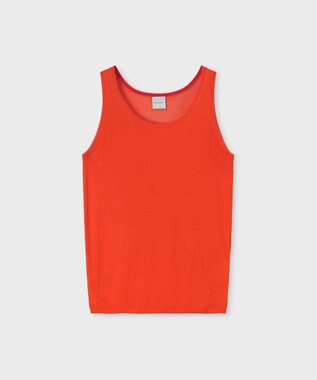 Paul Smith レイヤード シアータンクトップ ローズ