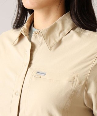Columbia Columbia/ シルバーリッジユーティリティIIショートスリーブシャツ /コロンビア Ancient Fossil