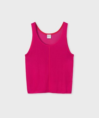 Paul Smith レイヤード シアータンクトップ ローズ