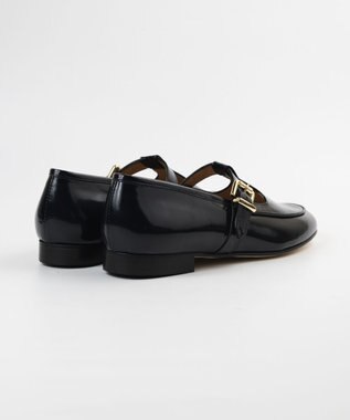 BONTRE 【LucaGrossi/ルカグロッシ】Tストラップシューズ/H891M-US ネイビー