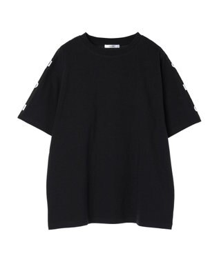 Green Parks ＥＧＯＩＳＴ　袖ロゴラインプルオーバー Black