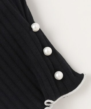 TOCCA 【消臭・洗える！】MILKY WAY トップス ブラック系