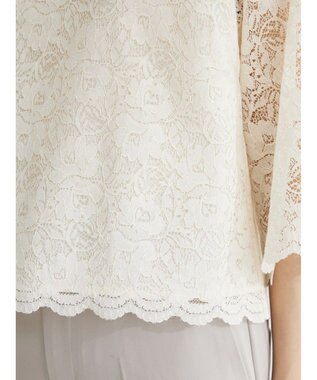 Green Parks ｅｆ－ｄｅ　レースブラウス White