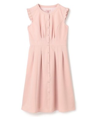 TOCCA 【洗える・UVカット・吸水速乾・消臭】FLAPPING OF BUTTERFLY  ドレス ピンク系