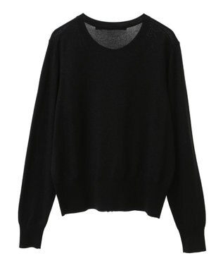 YECCA VECCA ラメ混クルーネックカーディガン Pink