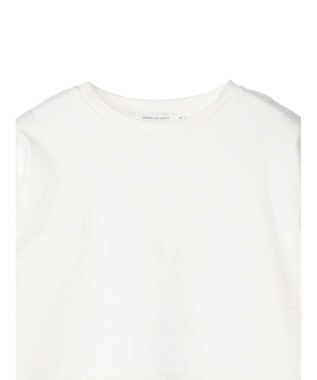 AMERICAN HOLIC シャツテールカットチュニック Off White