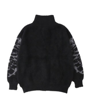 WEGO バタフライジップニット ブラック