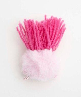 WEGO モケモケモンスターヘアクリップ 柄1