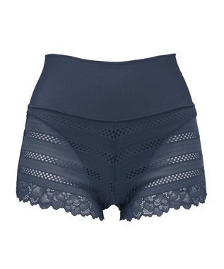 BRADELIS New York 【BRADELIS Me】 オールインワンスタイルショーツ ブラデリス 綿混ショーツ インディゴ