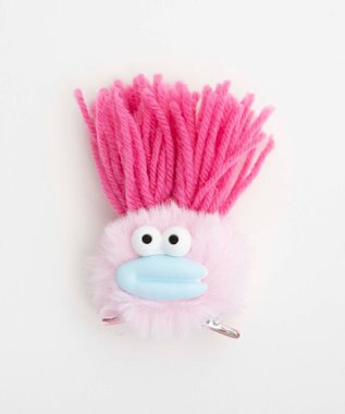 WEGO モケモケモンスターヘアクリップ 柄1