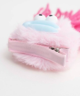 WEGO モケモケモンスターヘアクリップ 柄1